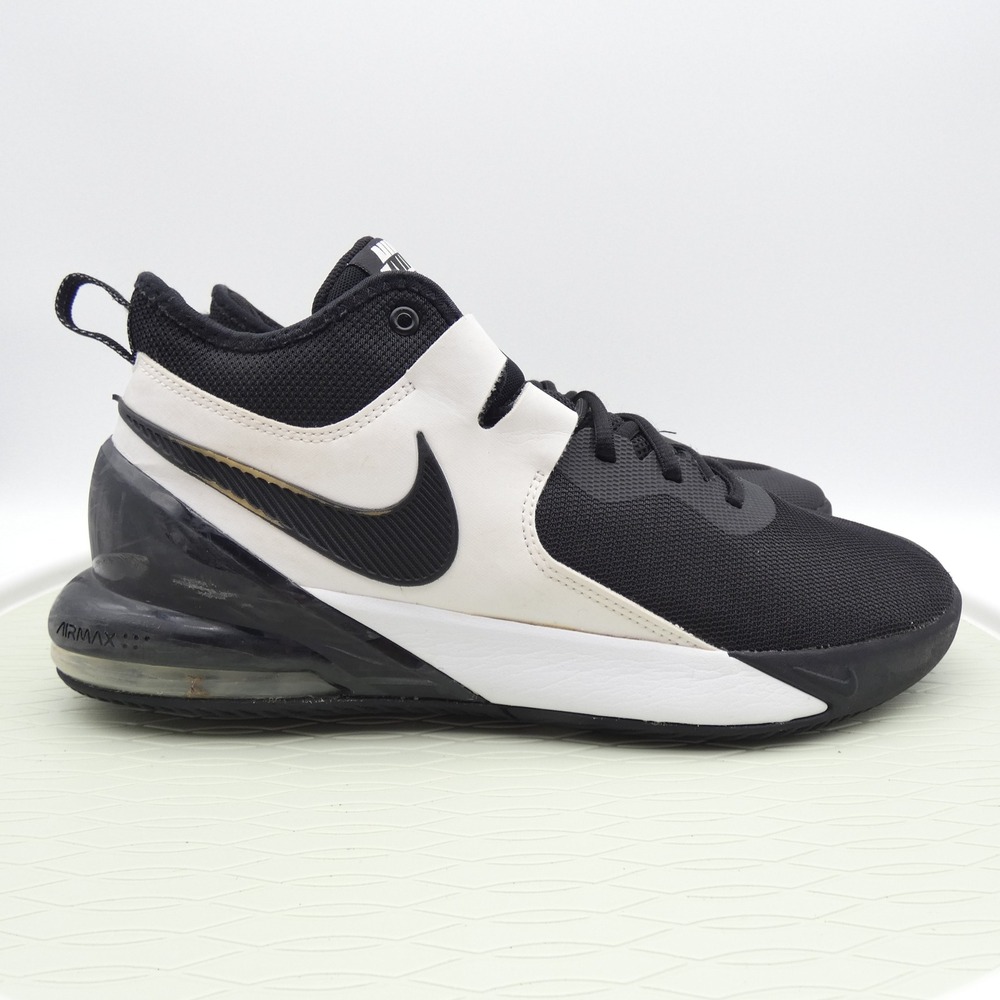 Nike Air Max Impact Black White Basketball Shoes CI1396-004 Mens 12